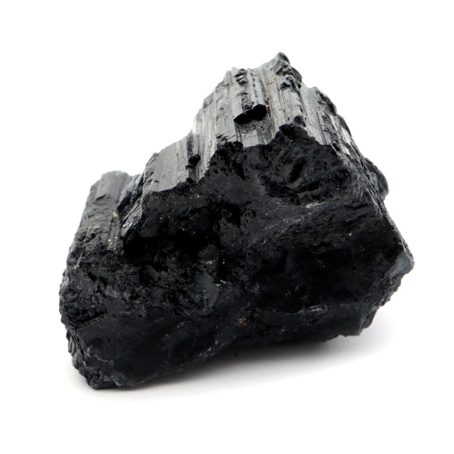 GOLD STONE ブラックトルマリン 原石 ショール 169g ブラジル産 電気石 
