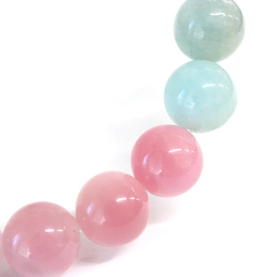 GOLD STONE トルマリン マルチカラー AAA ブレスレット 8mm 高品質