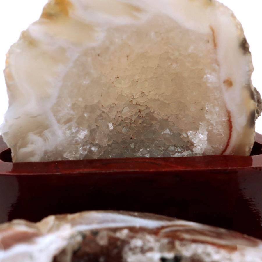 トレジャーメノウ 台付き 1点もの 148g 瑪瑙 風水 聚宝盆瑪瑙 置き物 開運 アゲート パワーストーン 天然石 :treasure