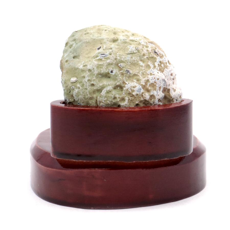 トレジャーメノウ 瑪瑙 原石 置物 台付 パワーストーン 開運 風水