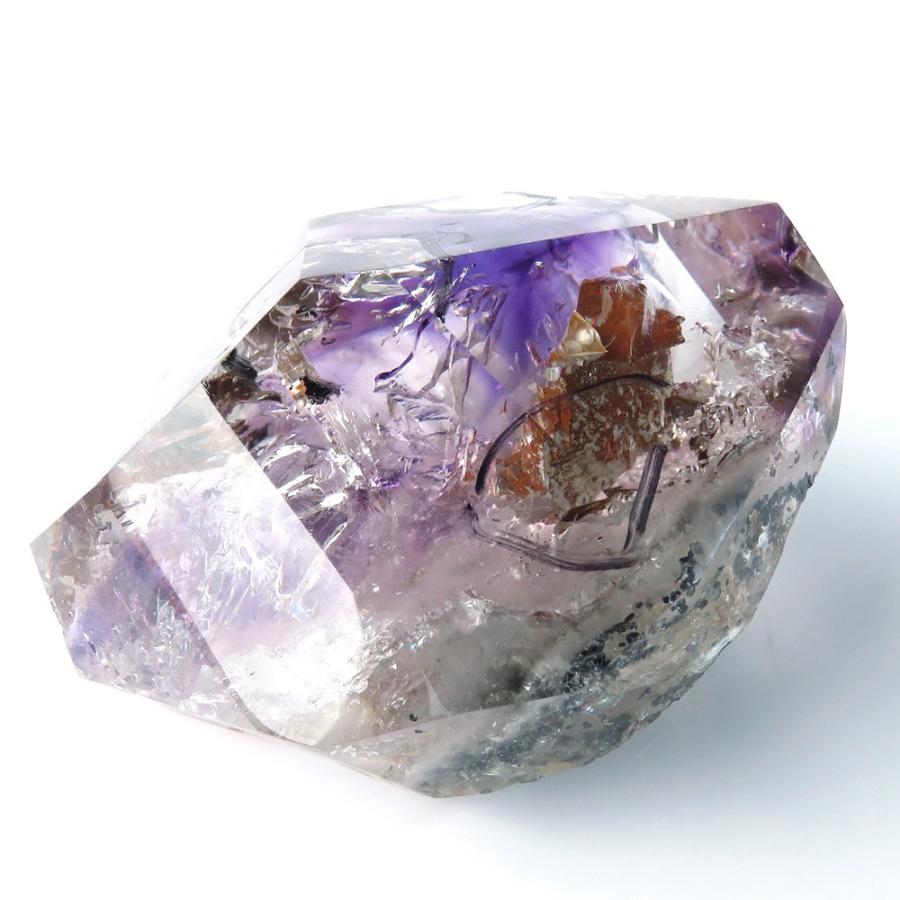 水入りエレスチャル　骸骨水晶　エレスチャル　水晶 GOLD STONE 水入り アメジスト エレスチャル 原石 骸骨水晶 敬老の日