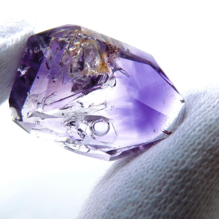 水入り アメジスト エレスチャル 原石 骸骨水晶 母の日 : GOLD 水入り アメジスト エレスチャル 原石 骸骨水晶 母の日 : GOLD