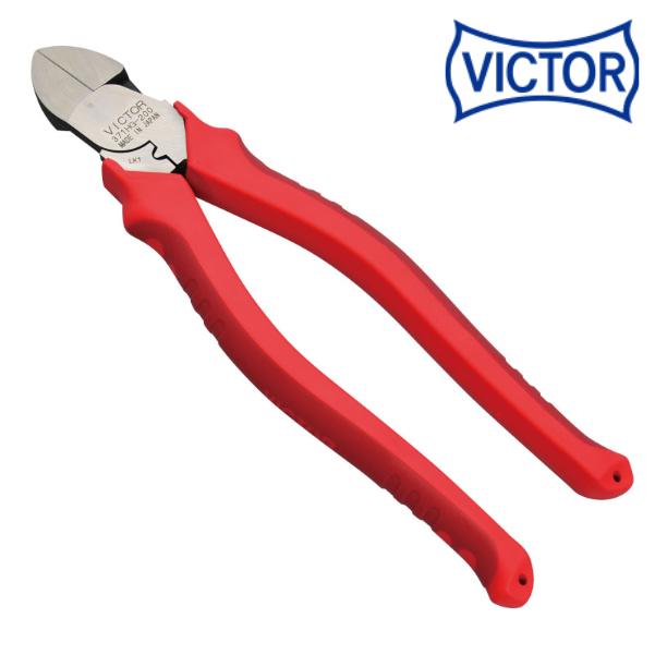 VICTOR(工具) ビクター ハイパワー 強力ニッパ 200mm 薄刃 赤 VICTOR(工具) ビクター ハイパワー 強力ニッパ 200mm 薄刃 赤