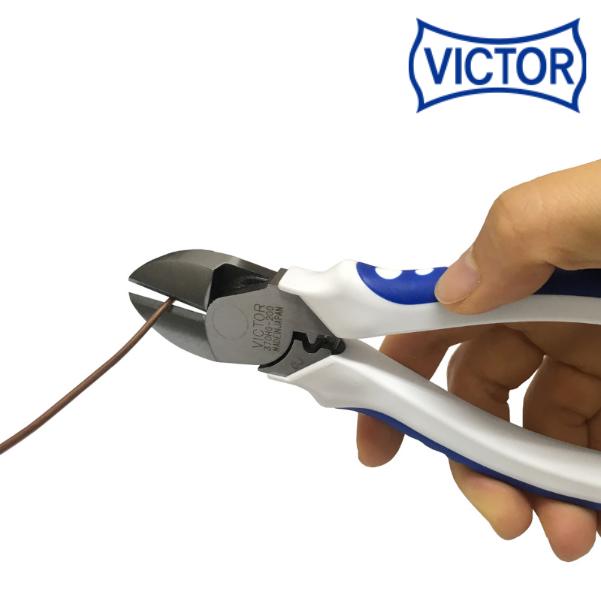 VICTOR(工具) ビクター ハイパワー 強力ニッパ 200mm 薄刃 赤 VICTOR(工具) ビクター ハイパワー 強力ニッパ 200mm 薄刃 赤
