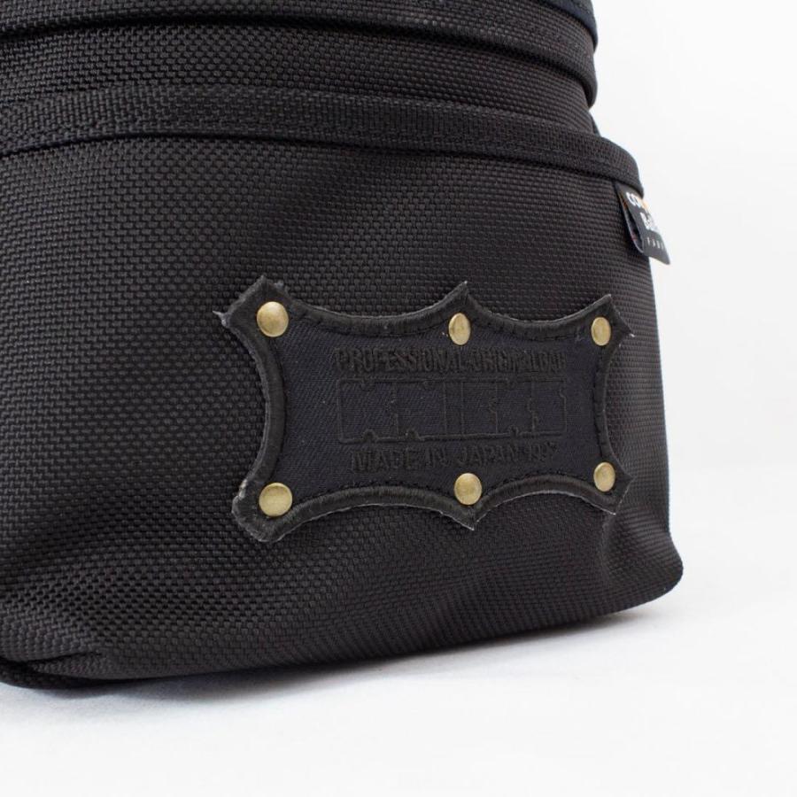 ニックス 腰袋 3段 コーデュラ バリスティック BA-301DD CORDURA ニックス 腰袋 3段 コーデュラ バリスティック BA-301DD CORDURA