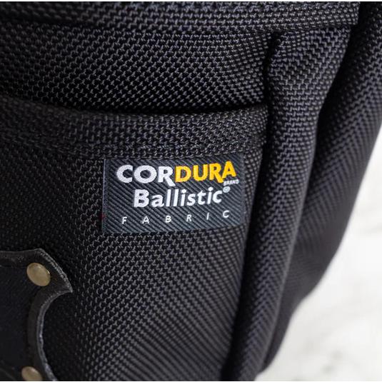 ニックス 腰袋 3段 コーデュラ バリスティック BA-301DD CORDURA ニックス 腰袋 3段 コーデュラ バリスティック BA-301DD CORDURA
