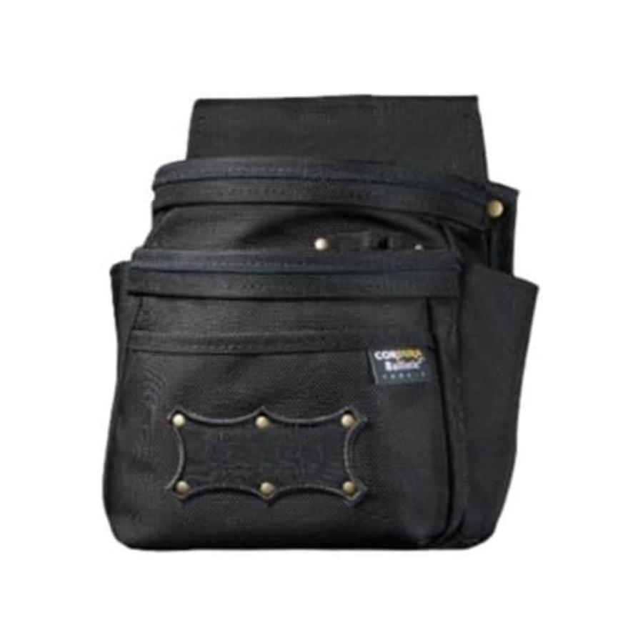ニックス 腰袋 3段 コーデュラ バリスティック BA-301DD CORDURA 腰