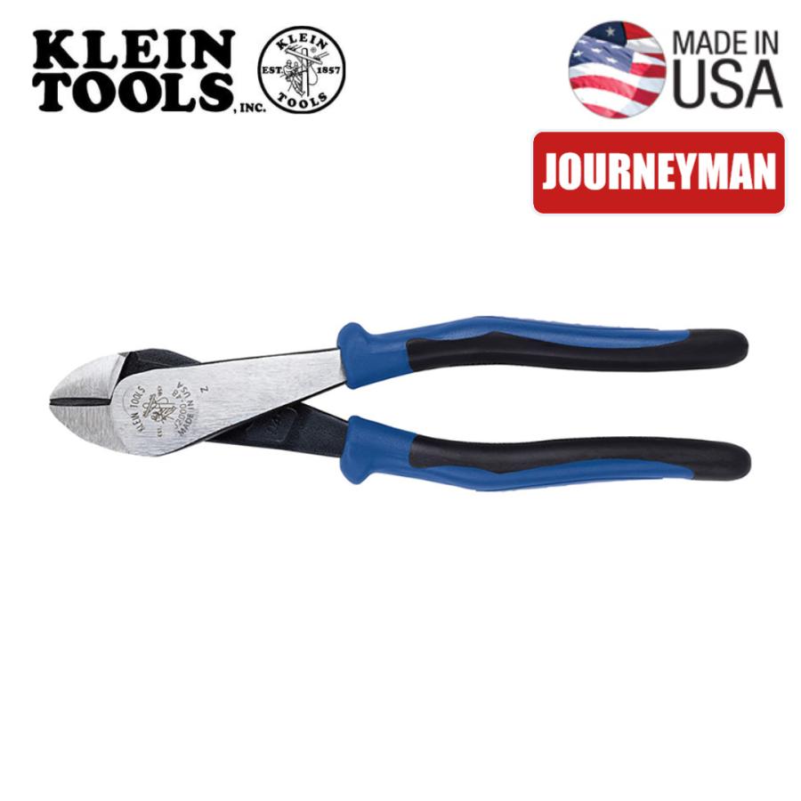 KLEIN TOOLS（クラインツールズ） クライン ニッパー 206mm J2000-48