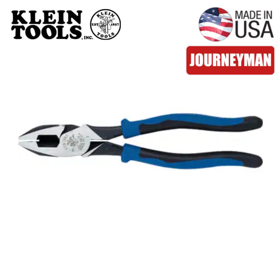 KLEIN TOOLS クライン ペンチ 241mm 超硬質刃パワータイプ KLEIN TOOLS クライン ペンチ 241mm 超硬質刃パワータイプ