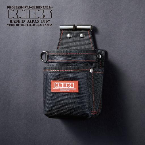 ニックス 軽量 腰袋 VA ストリッパー 小物 ホルダー KCS-201VADX 赤  