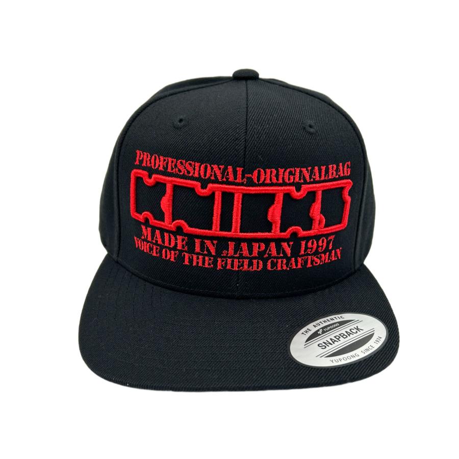 KNICKS（ニックス） 帽子 オリジナル キャップ 赤 レッド KN-CPR