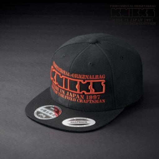 KNICKS（ニックス） 帽子 オリジナル キャップ 赤 レッド KN-CPR