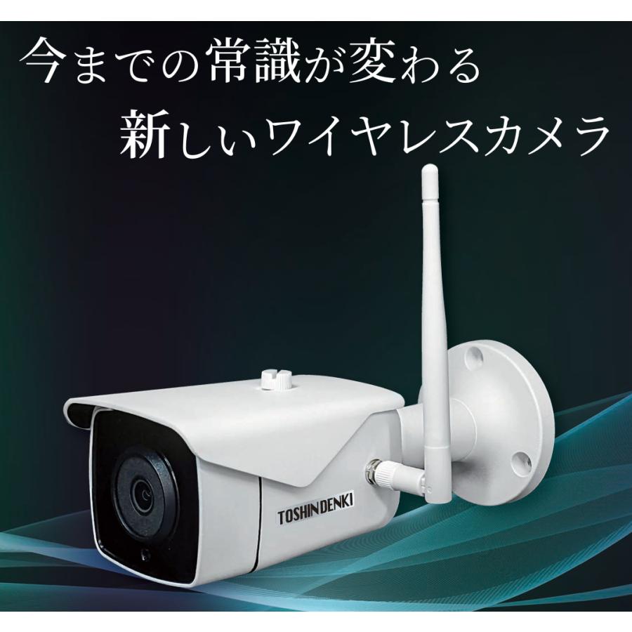 東進電機工業 防犯カメラ 超高解像度 防水 バレット型カメラ 500万画素