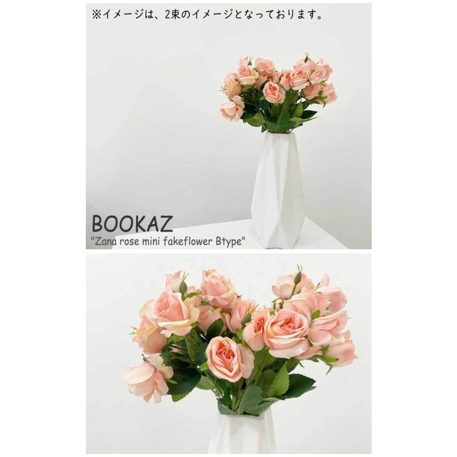 ブカズ 造花 BOOKAZ Zana rose mini fake flower Btype ジャナ ローズ ミニ フェイクフラワー Bタイプ Ssize 全2色 韓国雑貨 3032004 ACC｜goldtail2020｜02