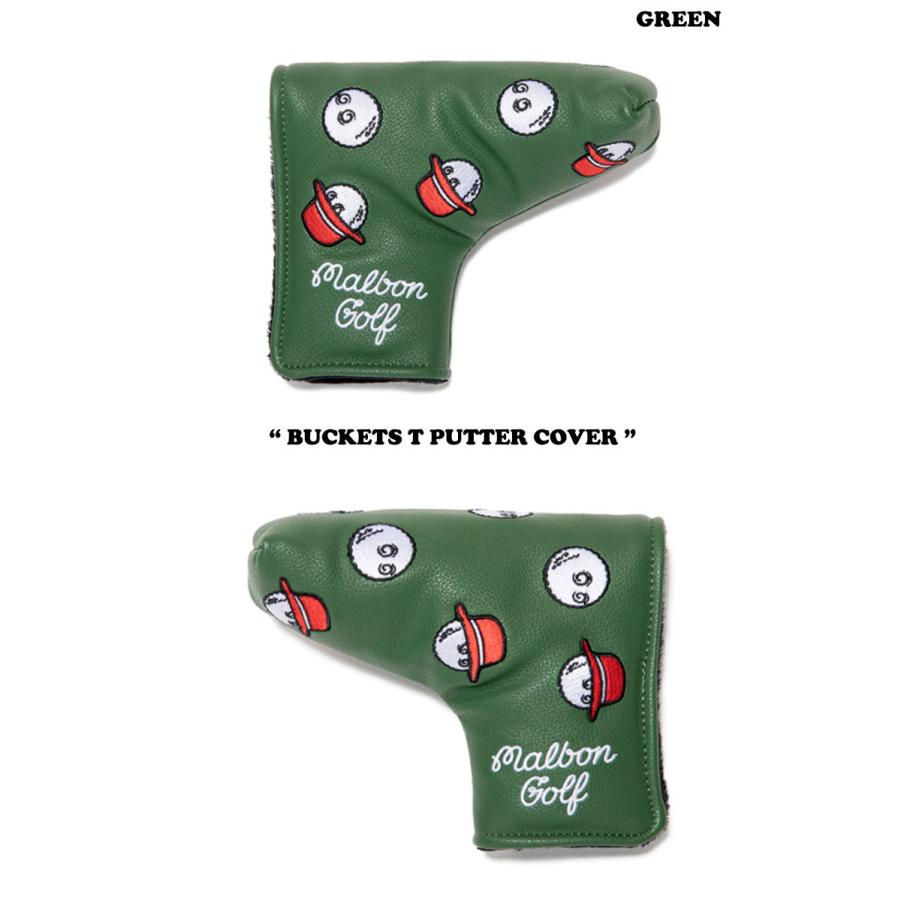 マルボンゴルフ パターカバー MALBON GOLF Bucket T Putter Cover BROWN YELLOW WHITE GREEN  K1624857735243041BR/YL/WH/GR ACC