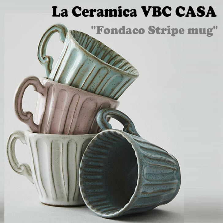 ラ・セラミカ マグカップ La Ceramica VBC CASA Fondaco Stripe mug フォンダコ ストライプ マグ 韓国