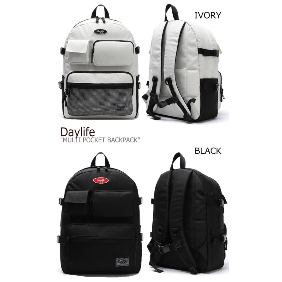 【国内配送/正規販売店】デイライフ リュック Daylife MULTI POCKET BACKPACK マルチ ポケット バックパック 韓国ブランド 2455355 バッグ SZR｜goldtail2020｜02