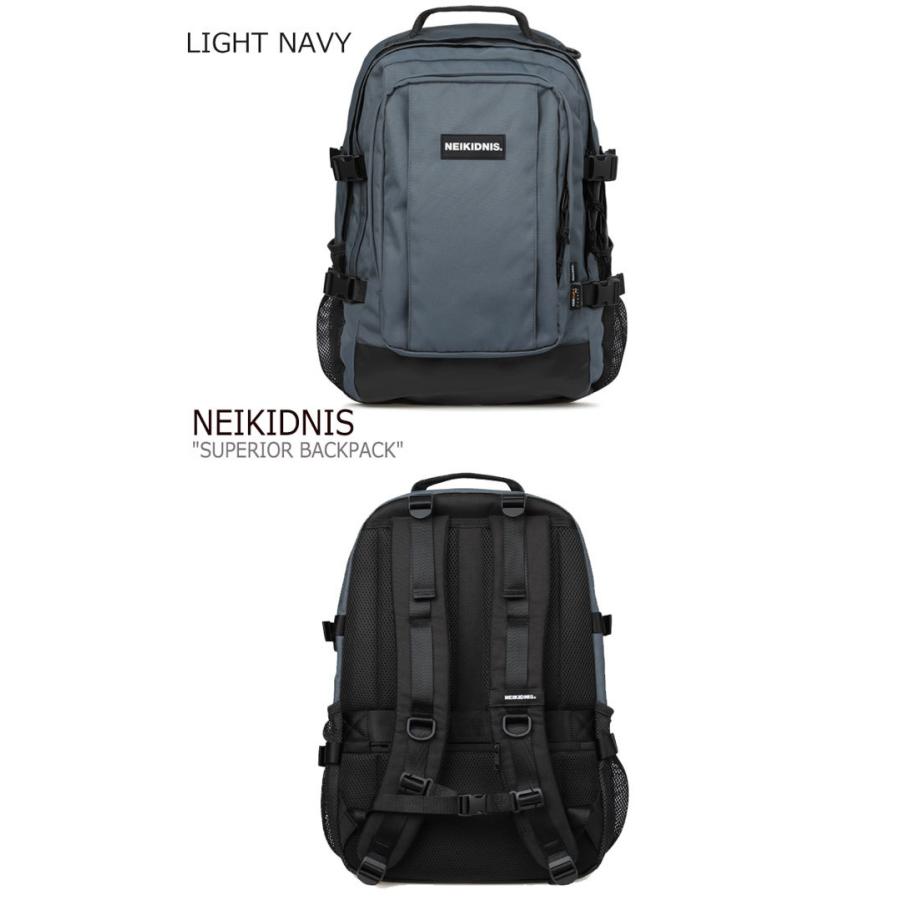 ネイキドニス リュック NEIKIDNIS 正規販売店 メンズ レディース SUPERIOR BACKPACK スーペリア バックパック 全5色 NBP003-101/240/322/540/762 バッグ｜goldtail2020｜04