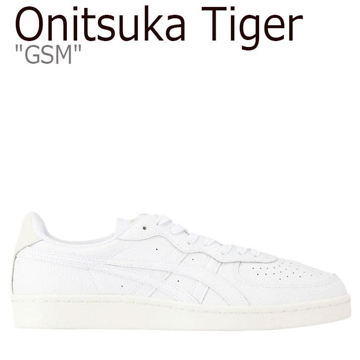 国内正規品 オニツカタイガー スニーカー Onitsuka Tiger メンズ レディース Gsm ジーエスエム White ホワイト 11a515 100 シューズ 格安 Www Skylanceronline Com