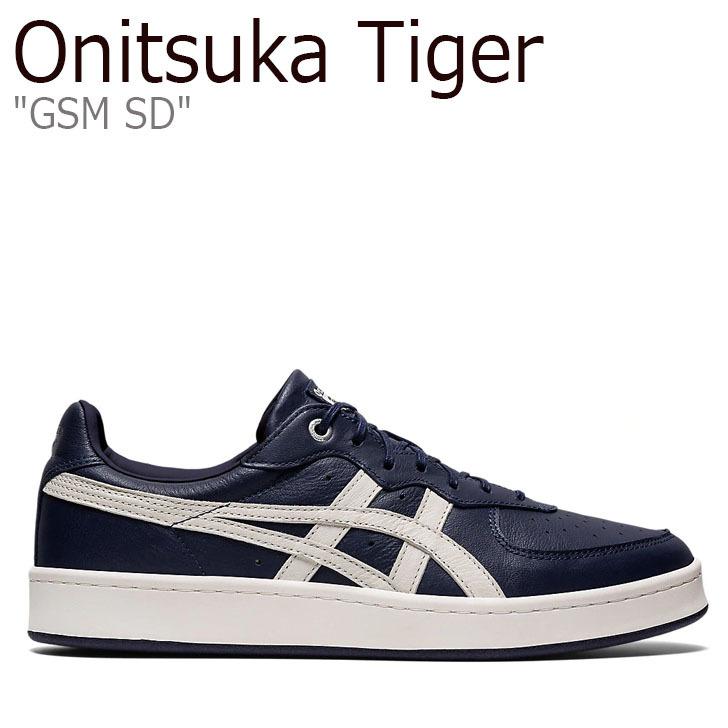 最短発送受付中 オニツカタイガー スニーカー Onitsuka Tiger メンズ レディース Gsm Sd ジーエスエム エスディー Peacoat ピーコート Cream クリーム 11a803 400 シューズ 買取 熊本 Www Superavila Com