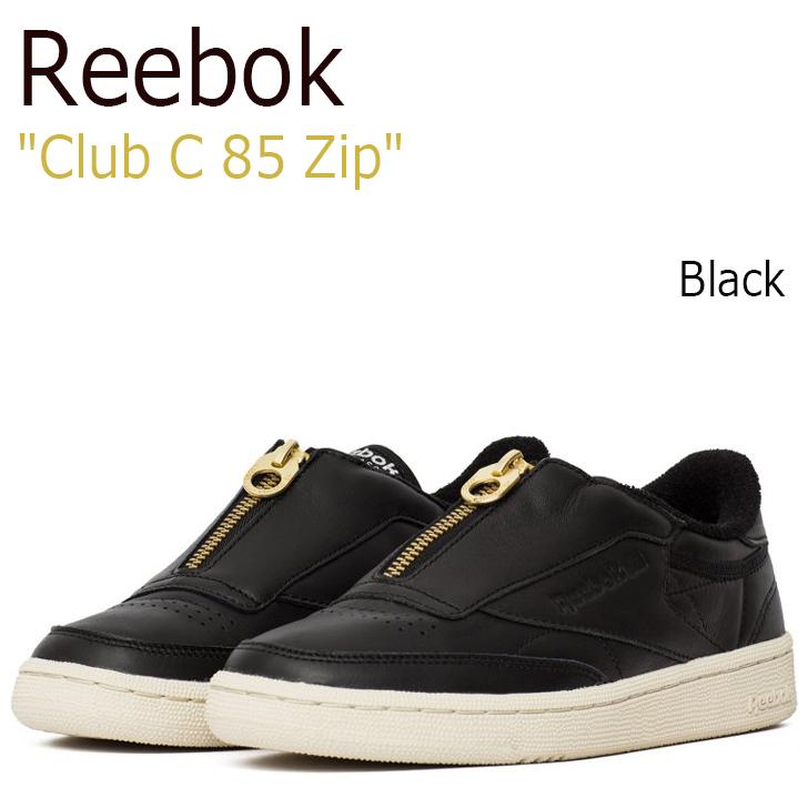人気満点 リーボック スニーカー Reebok メンズ レディース Club C 85 Zip クラブ チャンピョン 85 ジップ Black ブラック Bs6608 シューズ 春物がお買い得 週末限定sale Newmatic Ae