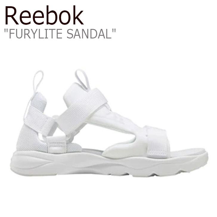 お気にいる レディース メンズ Reebok スポーツサンダル リーボック フューリーライトサンダル リーボックサンダル Reebok Reebok Furylite シューズ Fu9296 ホワイト White サンダル フューリーライト Sandal サンダル