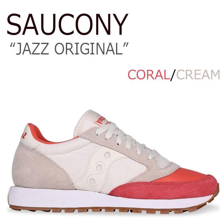 開店祝い レディース Saucony スニーカー サッカニー Coral オリジナル ジャズ Saucony スニーカー サッカニー Jazz シューズ S1044 405 コーラル Coral オリジナル ジャズ Original シューズ
