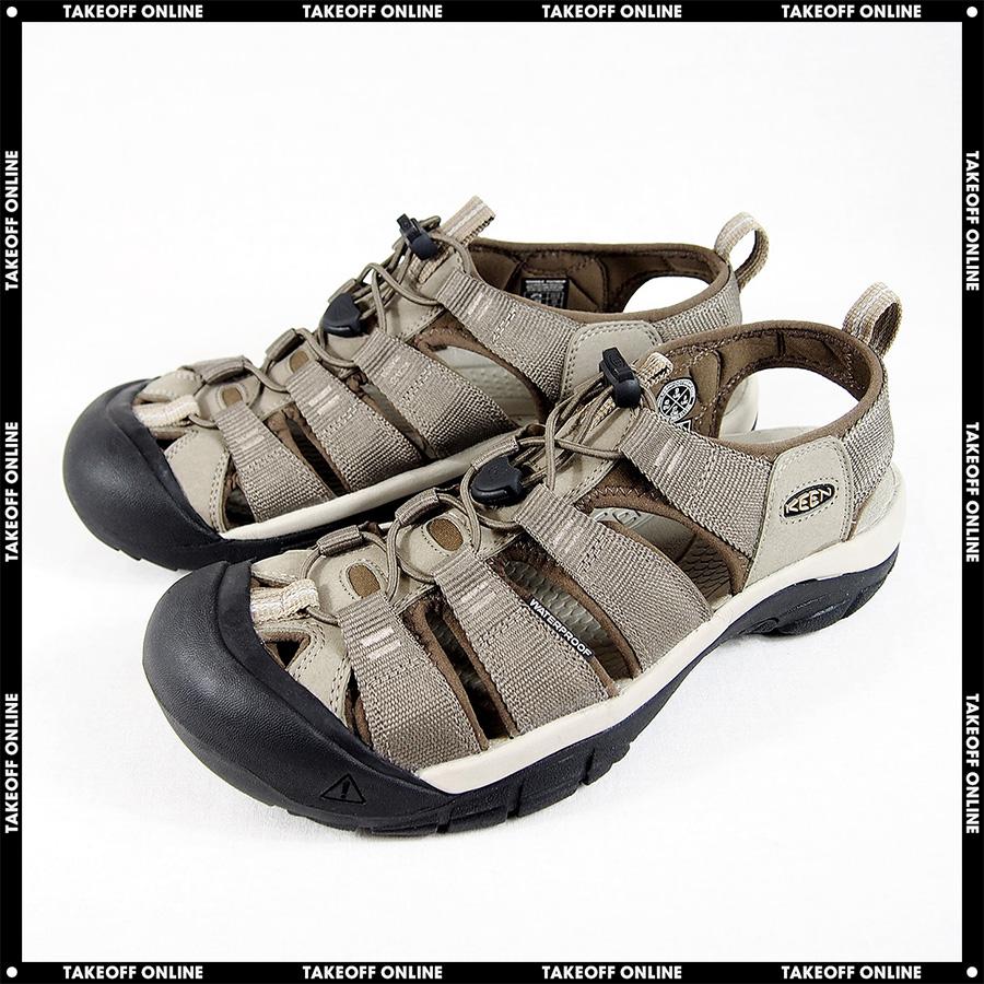 KEEN キーン ニューポートH2 カーキ ブラウン メンズ サンダル
