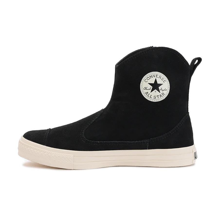 コンバース スニーカー レディース スエード オールスター ウエスタンブーツ ブラック CONVERSE SUEDE ALL STAR WESTERNBOOTS II Z HI BLACK｜goldtakeoff7｜02