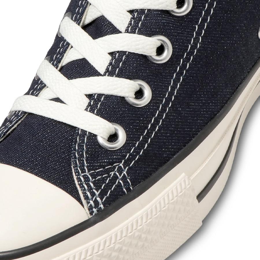 コンバース スニーカー メンズ レディース オールスター オーガニックデニム インディゴ ハイカット CONVERSE ALL STAR R ORGANICDENIM HI INDIGO｜goldtakeoff7｜06