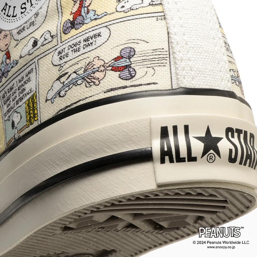 コンバース スニーカー メンズ レディース オールスター ピーナッツ コラボモデル ハイカット マルチカラー CONVERSE ALL STAR R PEANUTS CP HI MULTI COLOR｜goldtakeoff7｜07