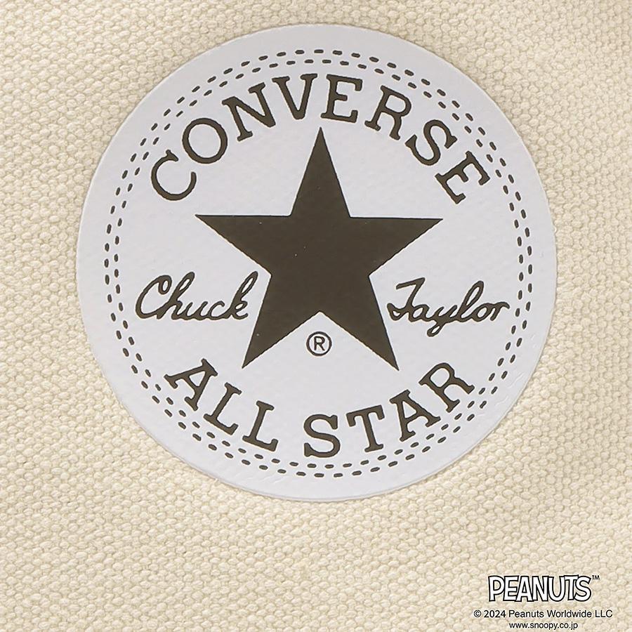 コンバース スニーカー レディース オールスター ピーナッツ コラボモデル ハイカット オフホワイト/トープ CONVERSE ALL STAR R PEANUTS BS HI OFFWHITE/TAUPE｜goldtakeoff7｜09