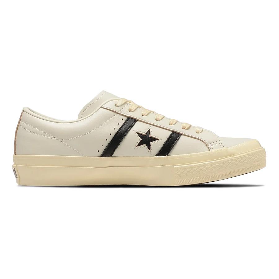 【5のつく日クーポン有】コンバース スニーカー メンズ スターアンドバーズ US レザー ホワイト/ブラック CONVERSE STAR&BARS US LEATHER WHITE/BLACK｜goldtakeoff7｜04