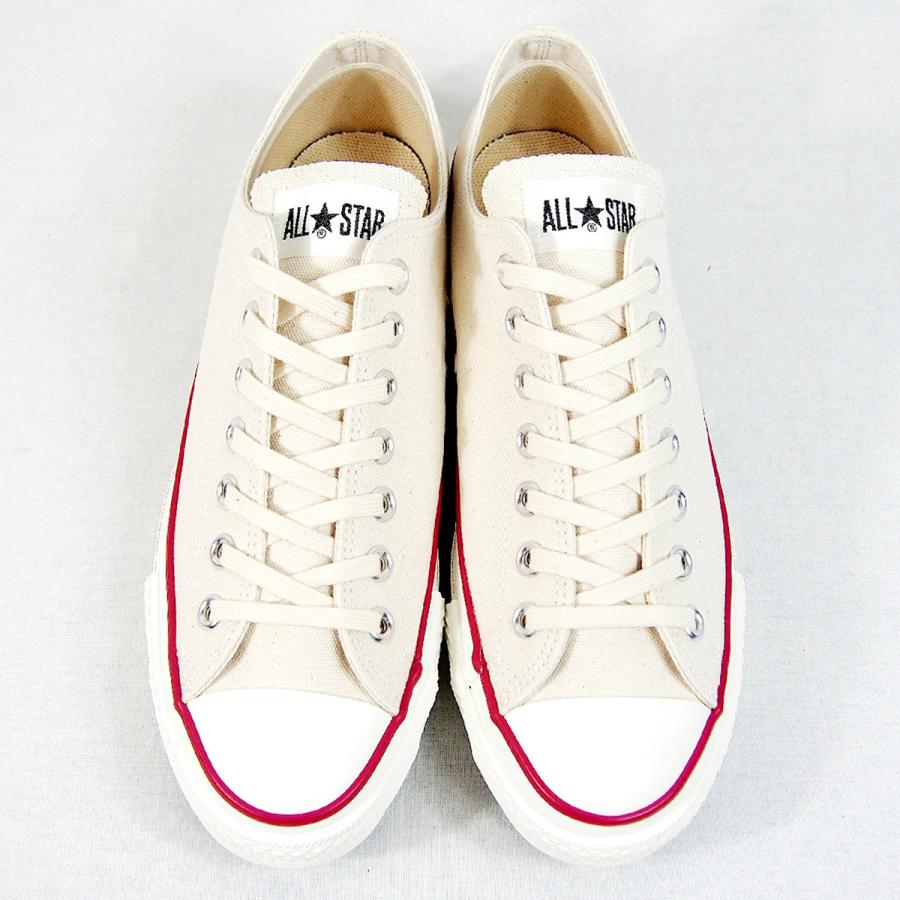 コンバース スニーカー メンズ レディース オールスター ジャパン ローカット 日本製 CONVERSE ALL STAR J OX N WHITE MADE IN JAPAN｜goldtakeoff7｜02