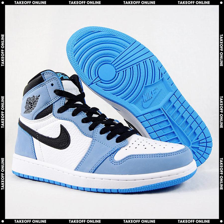 人気絶頂 1 エアジョーダン ナイキ レトロ 青 スニーカー メンズ Nike Og ハイ スニーカー App Zen Com