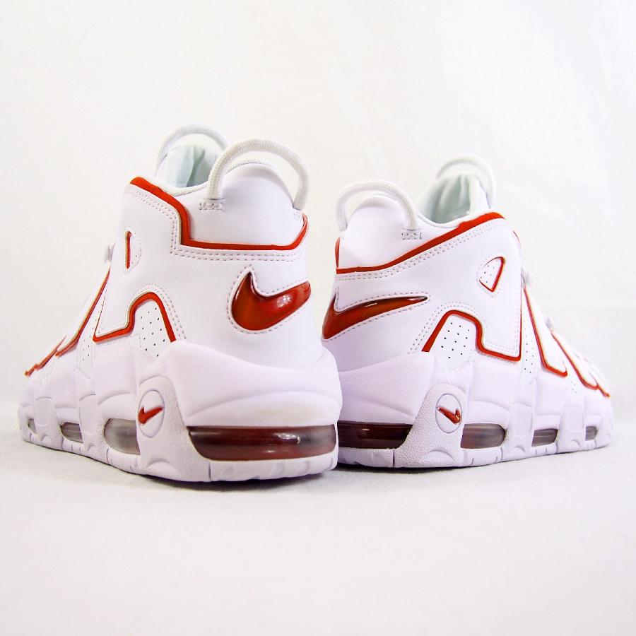 ナイキ エア モア アップテンポ 96 ホワイト バーシティーレッド メンズ スニーカー Nike Air More Uptempo 96 White Varsity Red 102 Take Off Online 通販 Yahoo ショッピング