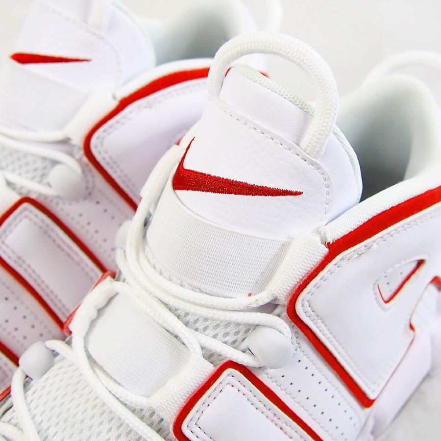 ナイキ エア モア アップテンポ 96 ホワイト バーシティーレッド メンズ スニーカー Nike Air More Uptempo 96 White Varsity Red 102 Take Off Online 通販 Yahoo ショッピング