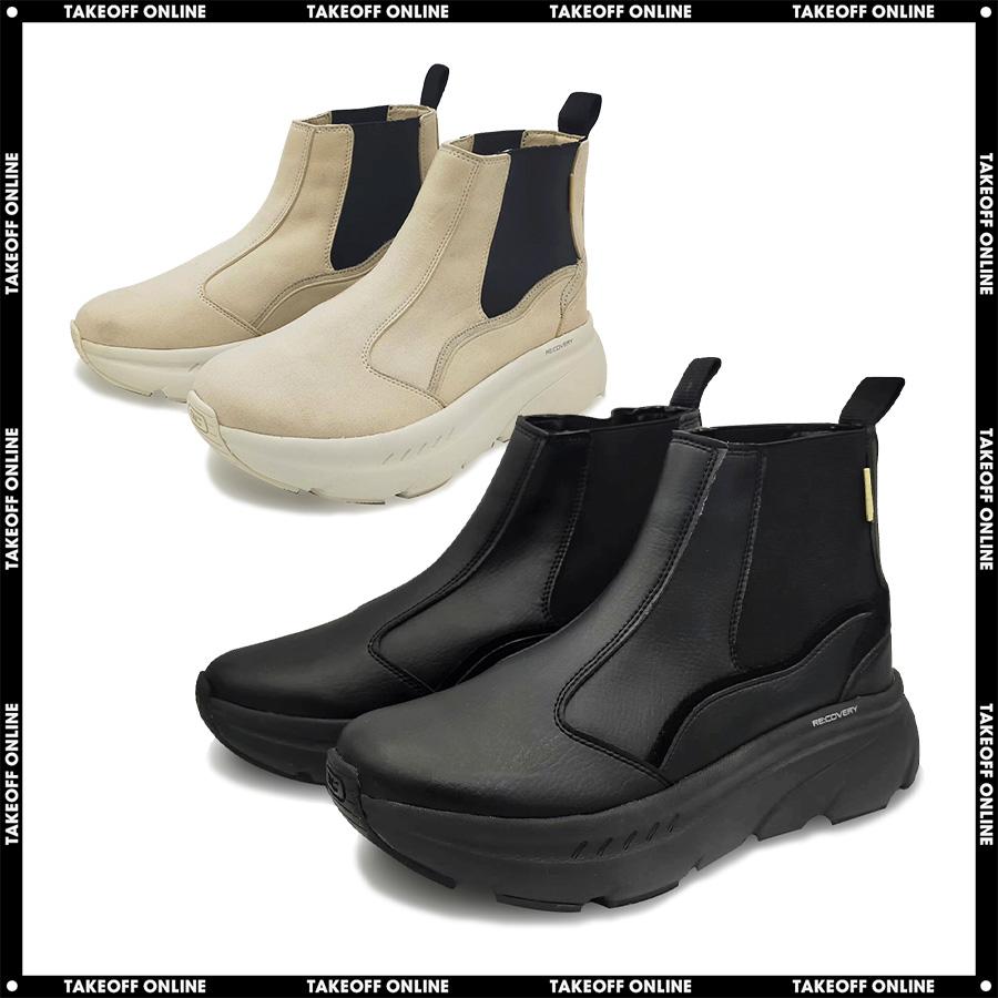 AKIII CLASSIC CHELSEA BOOTS TRIPLE BLACK / SAND レディース スニーカー アキクラシック