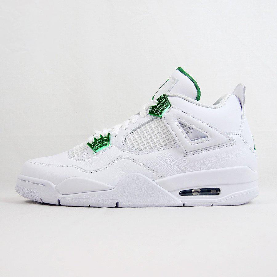 air jordan 4 retro green