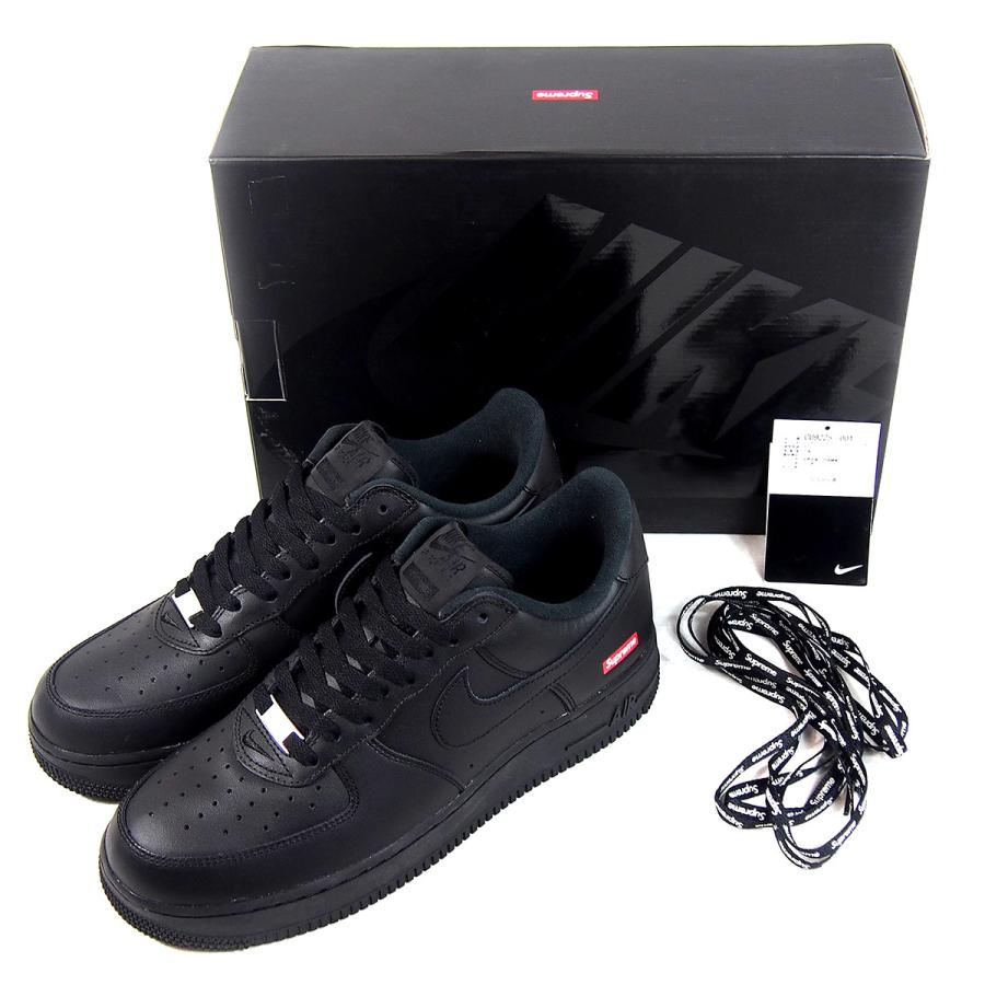 ナイキ エアフォース1 ロー シュプリーム CU9225-001 エア フォース 1 CU9225-001 ナイキ SUPREME シュプリーム