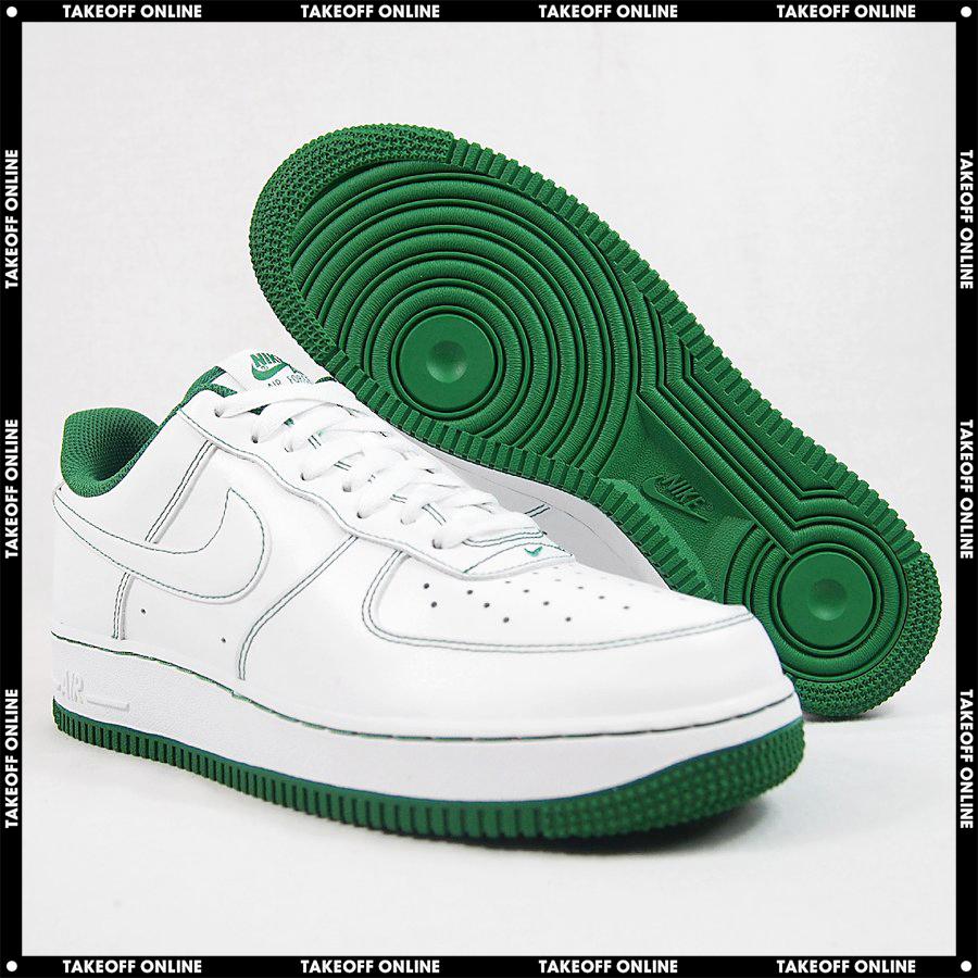 ナイキ エアフォースワン 07 ホワイト ホワイト パイングリーン メンズ スニーカー Nike Air Force 1 07 White White Pine Green Cv1724 103 Take Off Online 通販 Yahoo ショッピング