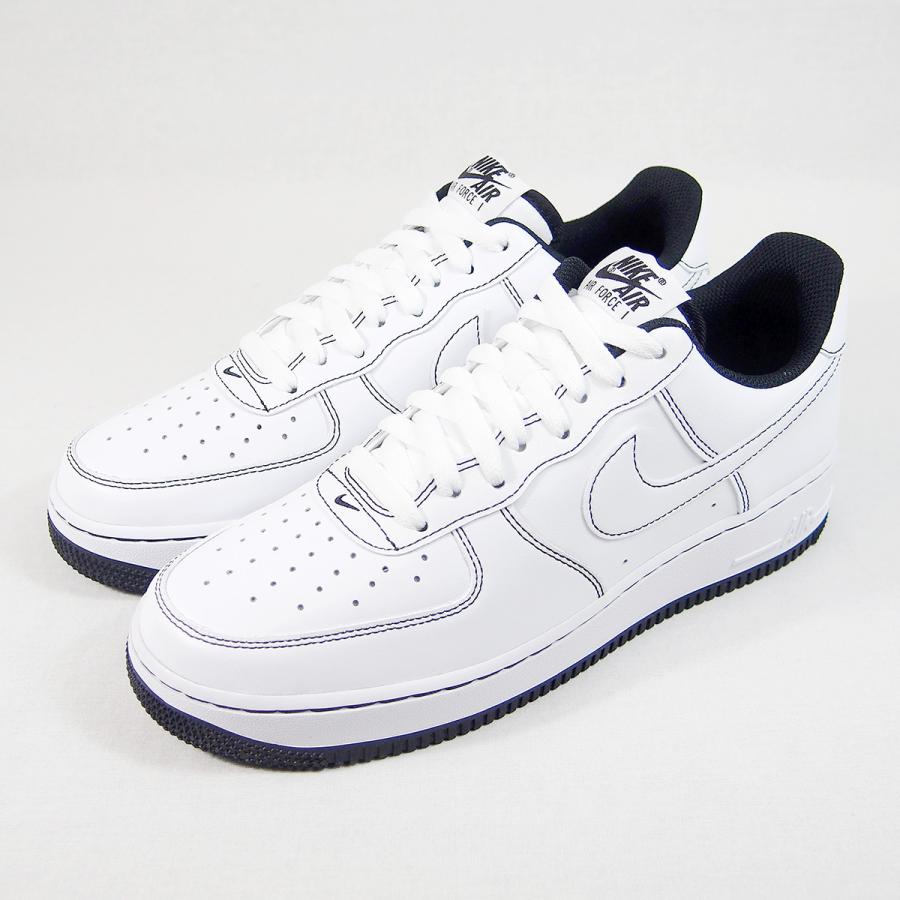 ナイキ エアフォースワン 07 ホワイト ホワイト ブラック メンズ スニーカー Nike Air Force 1 07 White White Black Cv1724 104 Take Off Online 通販 Yahoo ショッピング