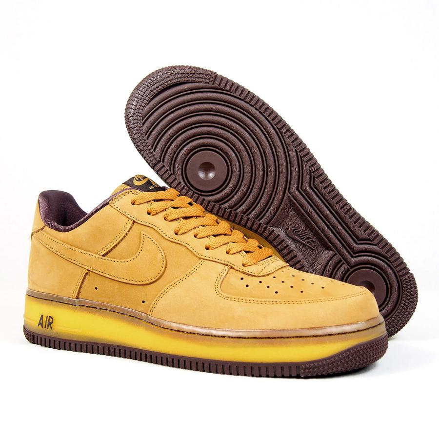 ナイキ エア フォース 1 ロー レトロ ウィート ウィート ダークモカ メンズ スニーカー Nike Air Force 1 Low Retro Sp Wheat Wheat Dark Mocha Dc7504 700 Take Off Online 通販 Yahoo ショッピング