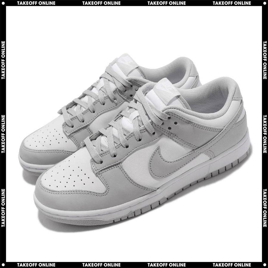 Nike Dunk Low White Grey Fog メンズ スニーカー ナイキ ダンク ロー ホワイト グレーフォグ お取り寄せ商品 Dd1391 103 Take Off Online 通販 Yahoo ショッピング