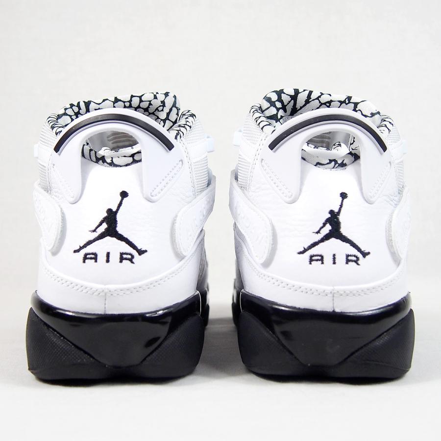 jordan 6 rings black white gold