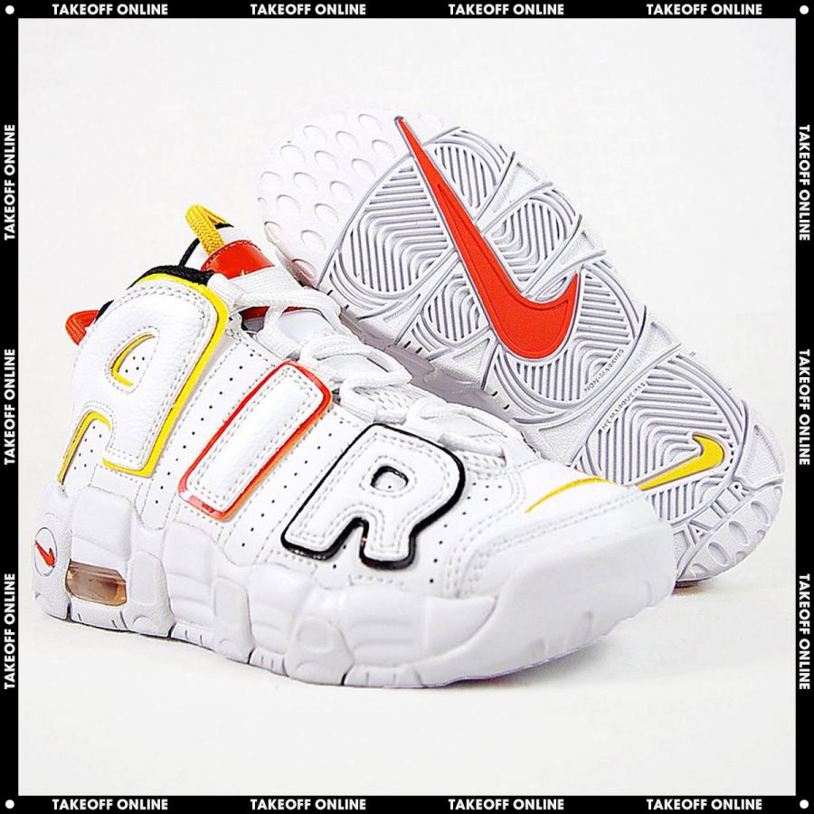 最先端 ナイキ エア モアアップテンポ Ps ロズウェルレイガンズ キッズ スニーカー Nike Air More Uptempo Ps White University Gold Team Orange Black 格安 Www Thedailyspud Com