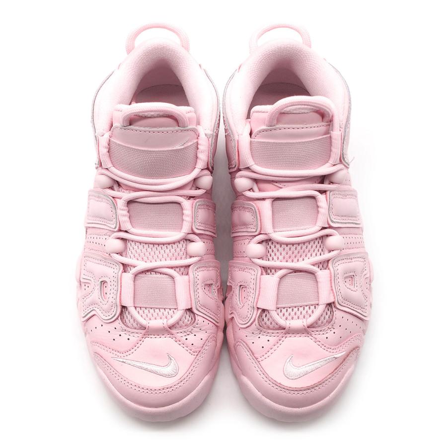 ナイキ スニーカー レディース エアモアアップテンポ ピンク フォーム/ホワイト NIKE WMNS AIR MORE UPTEMPO PINK FOAM/PINK FOAM-WHITE｜goldtakeoff7｜03