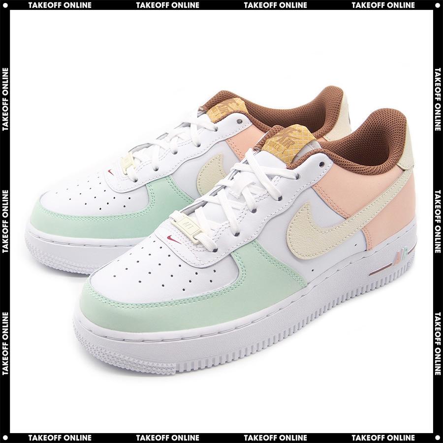 NIKE ナイキ スニーカー レディース エアフォース1 GS ホワイト NIKE ナイキ スニーカー レディース エアフォース1 GS ホワイト