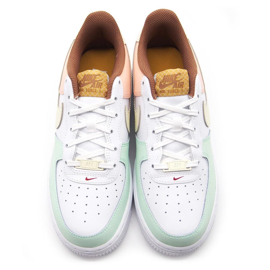 NIKE ナイキ スニーカー レディース エアフォース1 GS ホワイト NIKE ナイキ スニーカー レディース エアフォース1 GS ホワイト