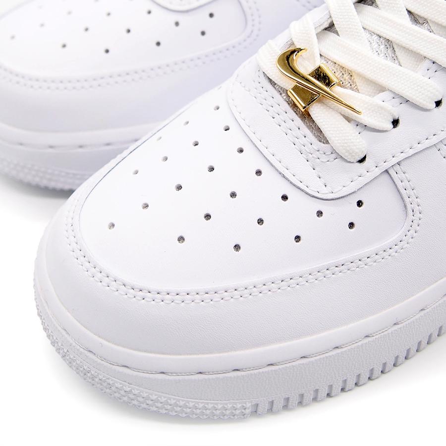 ナイキ スニーカー レディース ウィメンズ エアフォース1 ホワイト NIKE WMNS AIR FORCE 1 LX WHITE/HEMP-BLACK-SUMMIT WHITE "UNITED IN VICTORY"｜goldtakeoff7｜05